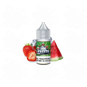 Líquido Mr Freeze NicSalt - 50mg - Strawberry Watermelon Frost