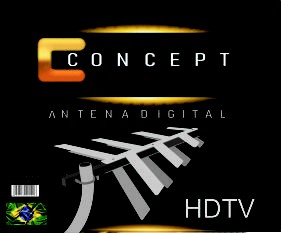 Antena digital externa Concept