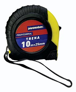 Trena Emborrachada 10 Metros Profissional com imã 25mm 10m