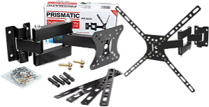 Suporte Para Tv Articulado Parede De 10 A 55 Polegadas 5 movimentos