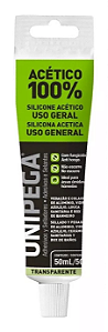 SILICONE BISNAGA 50G UNIPEGA
