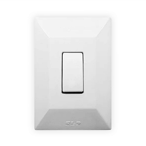CJ. 1 Interruptor simples linha Dubai