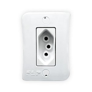 Tomada de sobrepor sistema X 20A linha Viena