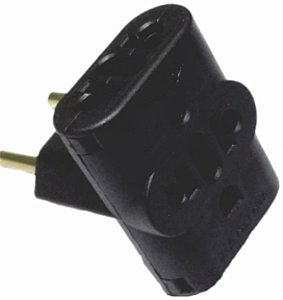 adaptador T reforçado