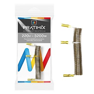 Resistência tipo Lorenzetti 3 temperaturas Maxi ducha 220v