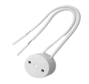 soquete para luminárias tubular t8 pct com 20