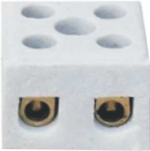 conector para chuveiros de porcelana 2x10mm