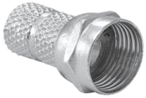 concetor rosca para cabos de antena rg59 pct com 20