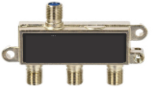 divisor antenas para 3 tv