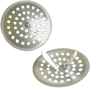 ralo zincado para pia pct com 10