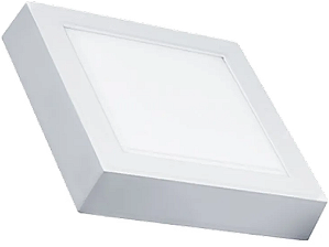 Painel led sobrepor quadrado 18w