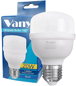 Lâmpada led 20w cx com 10