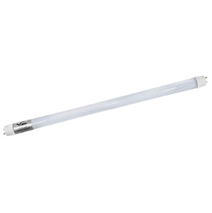 Lâmpada led tubular 1,20m 18w brnco frio 6500k