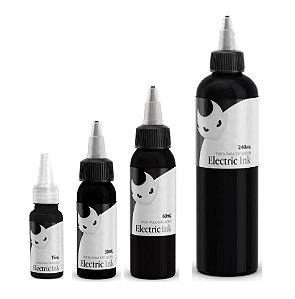 TINTA PRETO LINHA / PRETO TRIBAL ELECTRIC INK