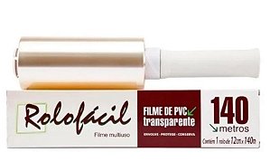 FILME PVC  140M X 12CM