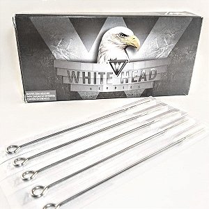 AGULHA WHITE HEAD TRAÇO E BUCHA - UNIDADE