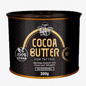 Manteiga Cocoa Butter Mboah 300g