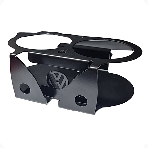 Porta Copos Painel Kombi Clipper Teto Alto E Suporte Celular