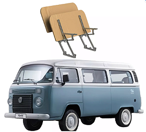 Sofá Cama Kombi-home Motor-home Melhor Assento Basculante
