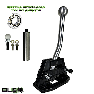 Alavanca Cambio Engate Rapido Fusca 30cm+10cm extensor BUGTECH NYLON