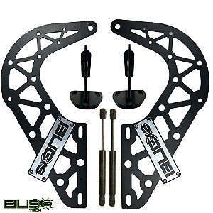 Braço de capo dobradiça para Fusca Personalizado BugTech MOD3 FRENTE/TRAZ