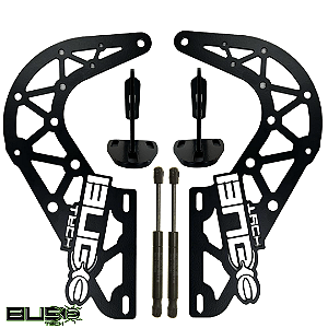 Braço de capo dobradiça para Fusca Personalizado BugTech MOD2 FRENTE/TRAZ