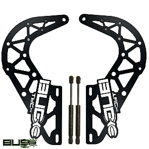 Braço de capo dobradiça para Fusca Personalizado BugTech MOD2 FRENTE/