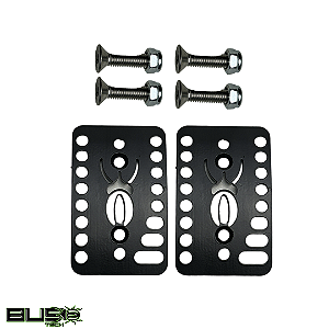 Sapatilha Pedal Preto