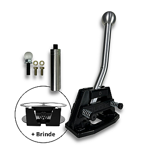 Kit Alavanca Fusca + Porta Copo de Brinde