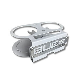 Suporte Porta Copo Fusca c/ Celular Modelo 2 BRANCO