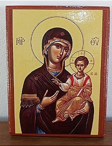 Ícone da Virgem Maria