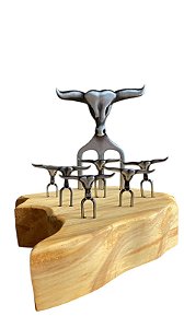 KIT GARFO E PETISCOS PARA CHURRASCO OU FRIOS