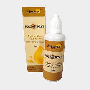 Poliomegas - Óleo de Rã 60 ml