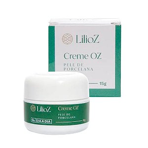 Creme Ozonizado Pele De Porcelana Lilioz Dia a Dia 15 g