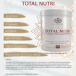 Total Nutri 600 G