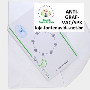 Cartão Anti GRAF/ VAC / SPIKE