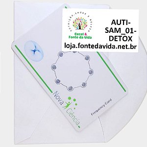 Cartão AUTI-SAM-01-DETOX + AUTI-SAM-02-ENERGY