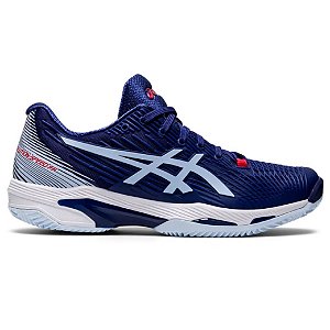 Tênis Asics Solution Speed FF 2 Clay - Feminino - Azul