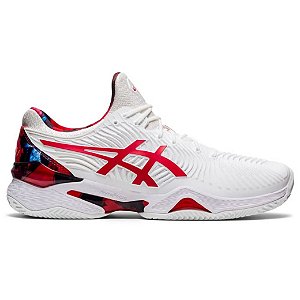Tênis Asics Court FF Novak L.E. Clay - Masculino – Branco