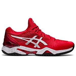Tênis Asics Court FF Novak L.E. - Masculino - Vermelho