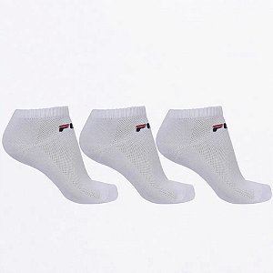 Tripack Fila Cano Curto - Feminino