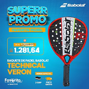 Raquete de Padel Prince Rocket - Favorita Padel