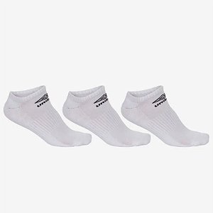 Tripack Umbro Cano Curto - Masculina