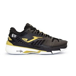 Tênis Joma Slam Black Gold