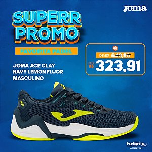 Joma Ace Clay Navy Lemon Fluor – Masculino