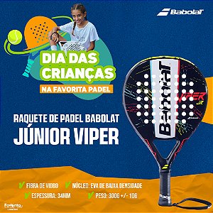 Raquete de Padel Babolat Viper Junior