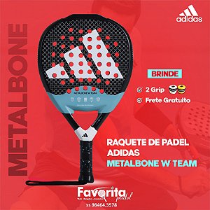 Raquete de Padel Adidas Metalbone W Team 2023