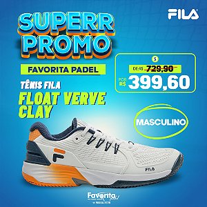 Tênis Fila Float Verve Clay – Masculino