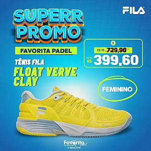 Tênis Fila Float Verve Clay – Feminino