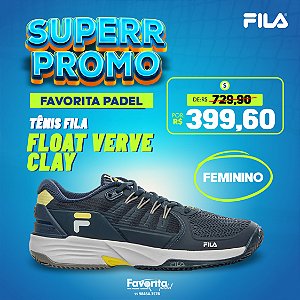 Tênis Fila Float Verve Clay - Feminino